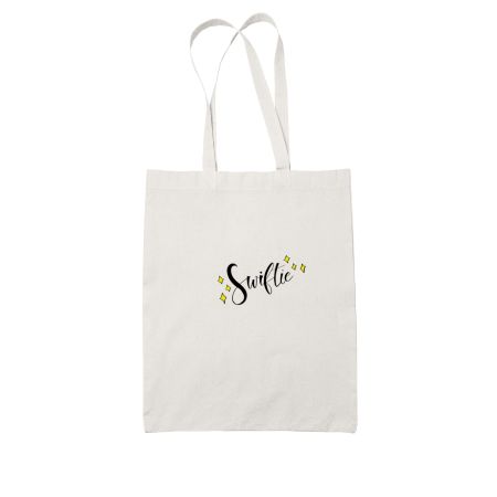 Swiftie - Taylor Swift Fan White Tote Bag