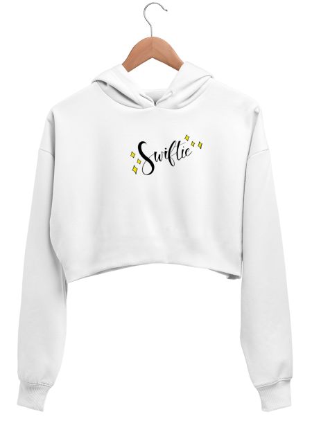 Swiftie - Taylor Swift Fan Crop Hoodie