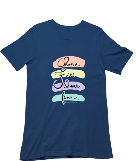 Faith over Fear forDARK COLORS Classic T-Shirt