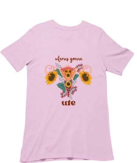 Uterus Gonna Ute Regular T-Shirt