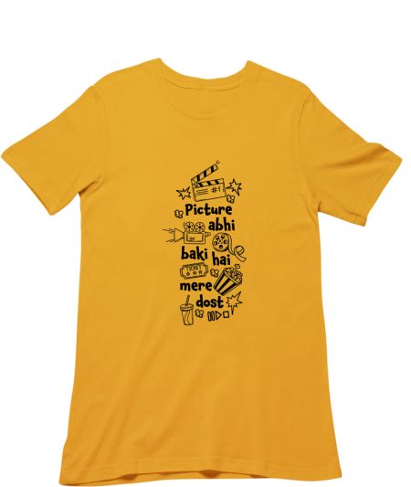 Picture abhi baki hai Regular T-Shirt