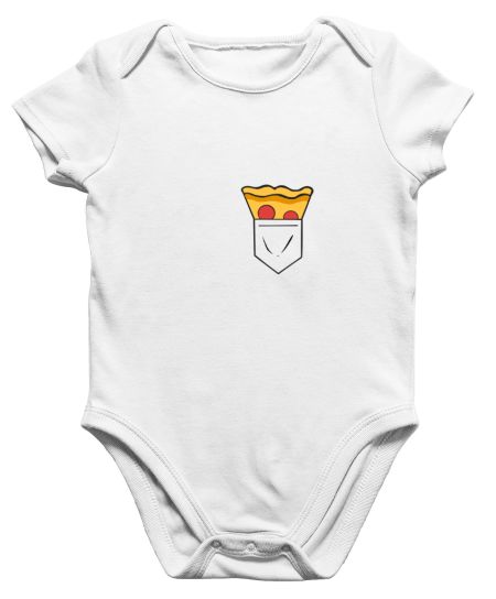 Pizza in my Pocket Onesie