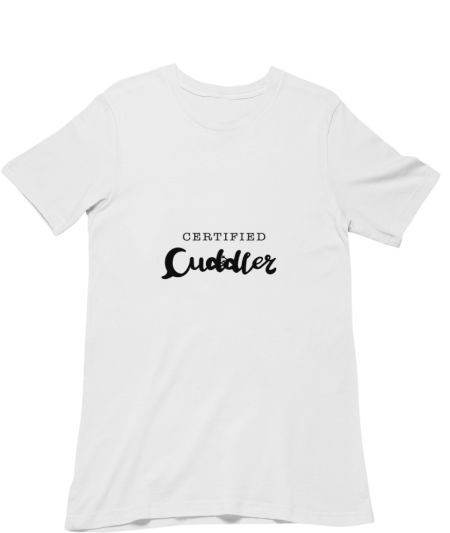 certified cuddler black  Classic T-Shirt