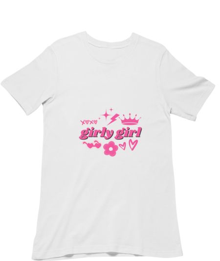 girly girl Classic T-Shirt