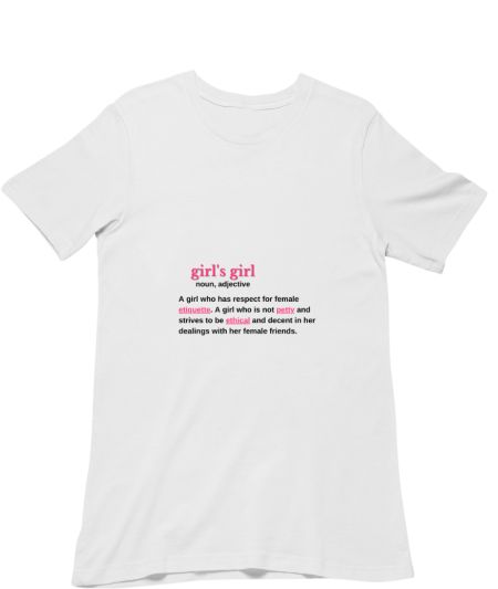 girl's girl Classic T-Shirt