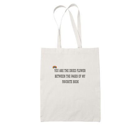 Rainbow to my sky White Tote Bag