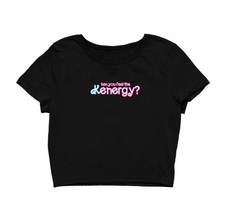 Feel the Kenergy (Barbie) Crop Top