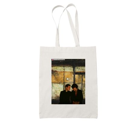 Fleabag x Lesser Ury White Tote Bag