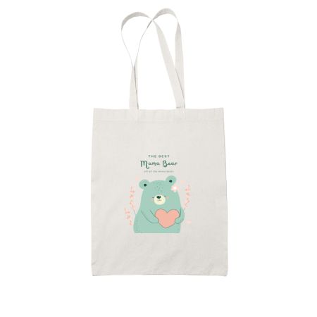 mama bear White Tote Bag