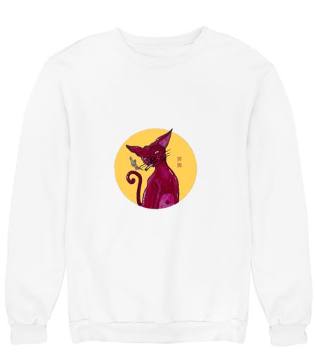 Sin Cat 1 Sweatshirt