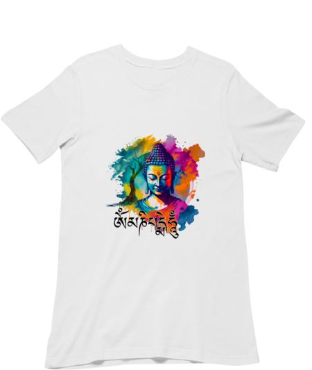 Om Mani Padme Hum Regular T-Shirt