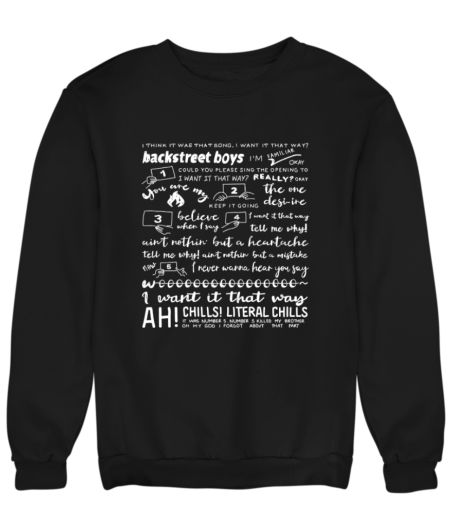 backstreet boys Sweatshirt