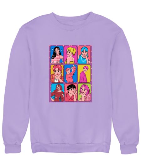 Kpop idol love Sweatshirt