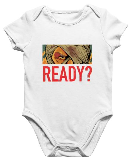 Ready for SRK Onesie