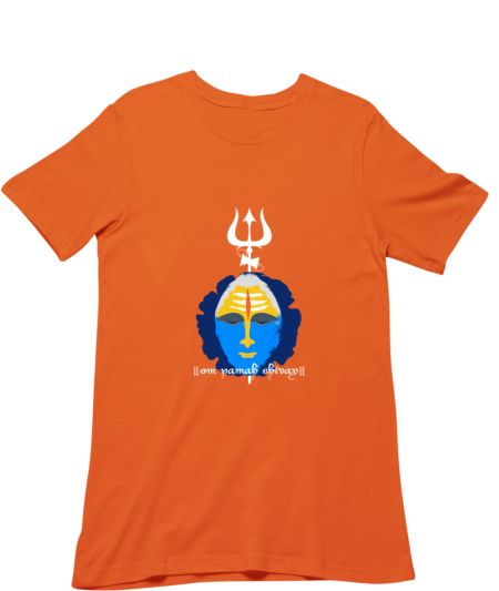 Shiva on Rudraksha Regular T-Shirt