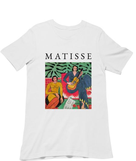 Matisse La Musique Art Tshirt Classic T-Shirt