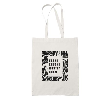 Kabhi khushi mostly gham pt 2 Tote Bag