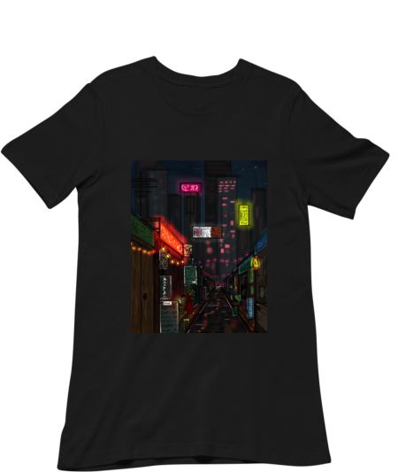 Anime Street Regular T-Shirt