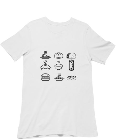 The foodie Regular T-Shirt
