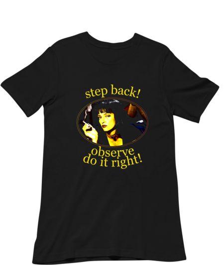 Mia Wallace - STEP BACK! Regular T-Shirt