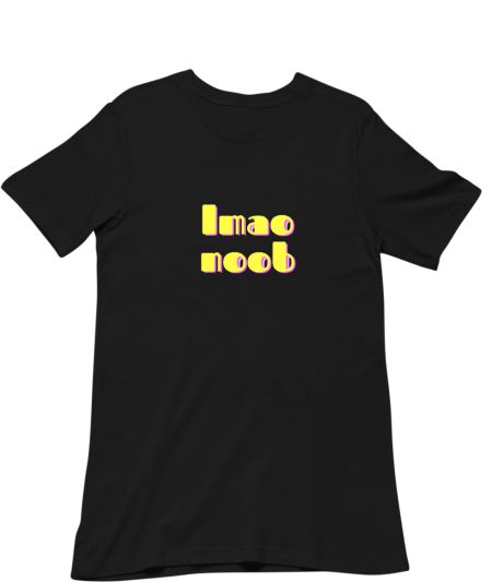 Lmao Noob Regular T-Shirt