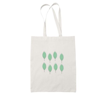 Go green White Tote Bag