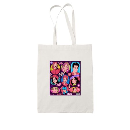 Kpop love White Tote Bag