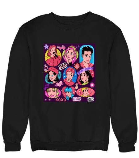 Kpop love Sweatshirt