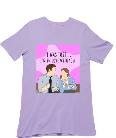 The office-Jim and Pam love Classic T-Shirt