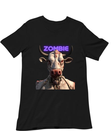 Zombie bull Classic T-Shirt