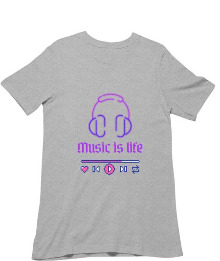 Music is Life Classic T-Shirt