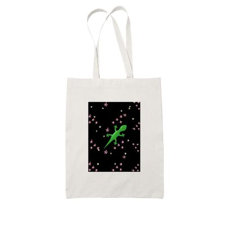 Flower upon  White Tote Bag