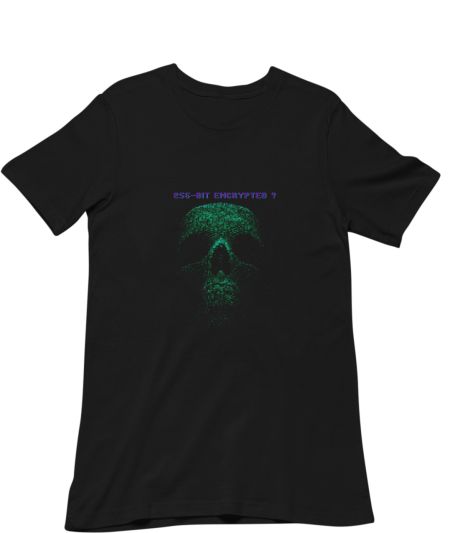 Hacker god Classic T-Shirt