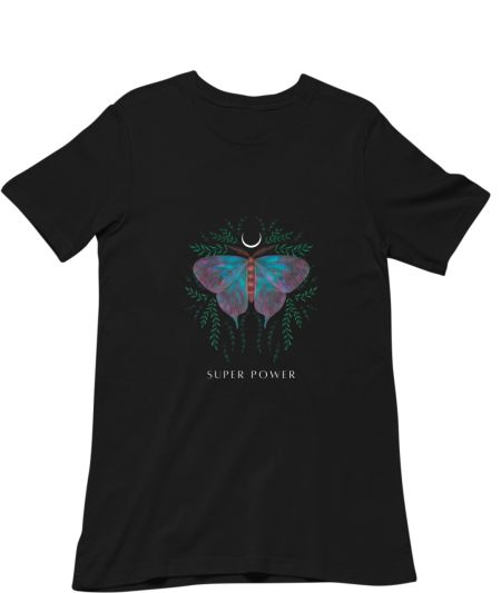 Super power butterfly art  Regular T-Shirt