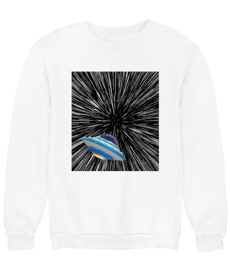 Light speed UFO Sweatshirt