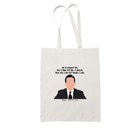The office- Michael Scott Tote Bag