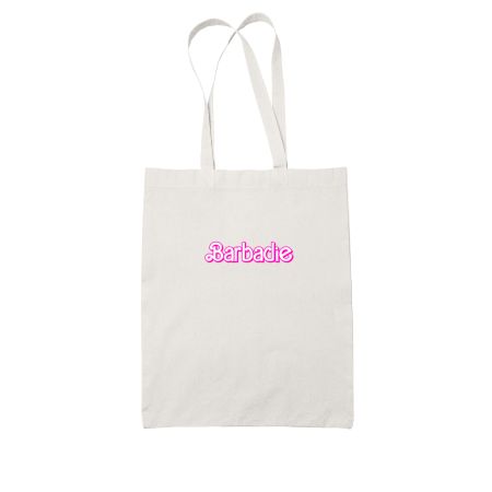 Barbadie (Barbie) White Tote Bag