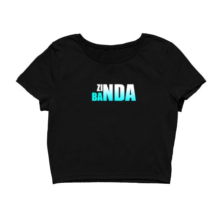 JAWAN - ZINDA BANDA [SRK] Crop Top