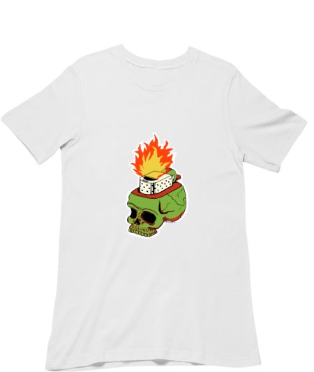 Skull lighter Classic T-Shirt