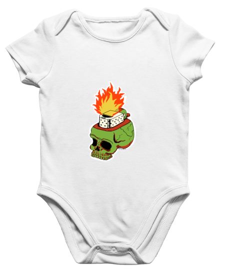 Skull lighter Onesie