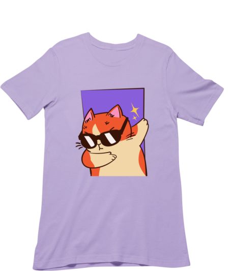 Sunglass Swagger: Dabbing Cat  Classic T-Shirt