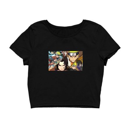 Naruto Crop Top