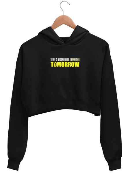 Rocky: There is no Tomorrow Crop Hoodie