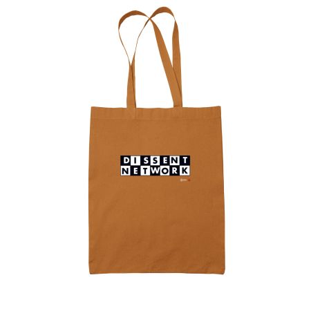 Dissent Network Colored Tote Bag