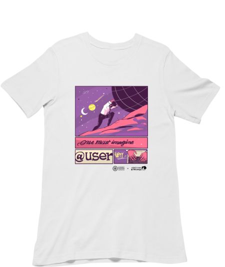 Sisyphus/One Must Imagine Regular T-Shirt