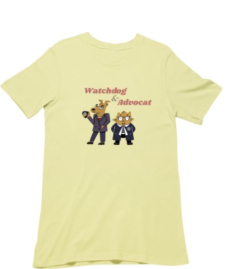 Mascots - Watchdog & Advocat Regular T-Shirt