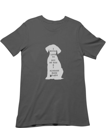 Dogs Plans Regular T-Shirt