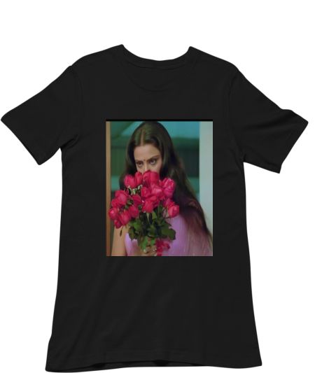 Rekha: Nostalgia in Bloom Classic T-Shirt