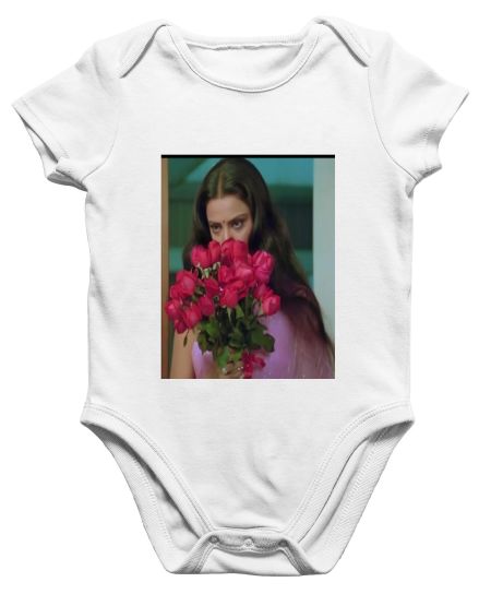 Rekha: Nostalgia in Bloom Onesie