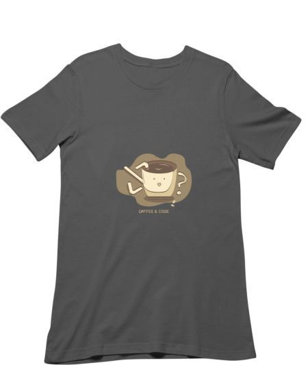 coffee and code Regular T-Shirt